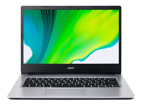 Notebook Acer Aspire 3 14  N4500 4gb 128gb W10 + Office