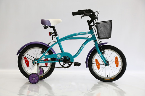 Bicicleta Baccio Miss Ipanema Rodado 16 Js Ltda