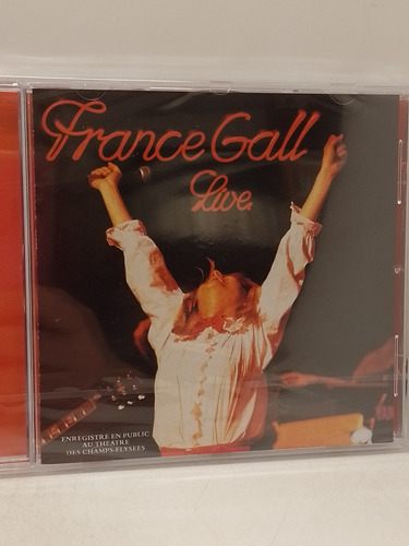 France Gall Live Cd Nuevo  