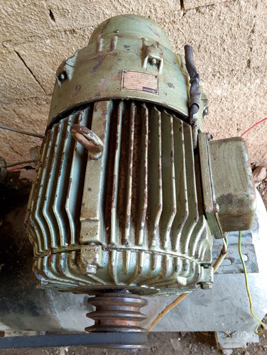Motor Eléctrico Trifásico 5.5 Hp Operativo (usado) Oferta (Usado)