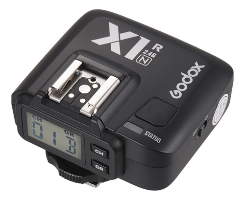 Flash Trigger Godox X1r-n Ttl Camera X1n Receptor Nikon.. 4g