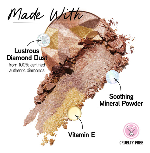 Bronzer Physicians Formula Mineral Wear Diamond Dust Vegano
