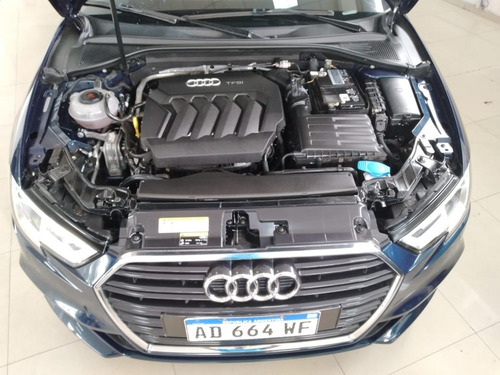 Audi A3 Sedan 2.0 Tfsi Año 2019 Color Azul Todoautos