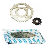 Comprar Kit Corona Piñon Con Cadena Silverst Oring Falcon 400 38x15