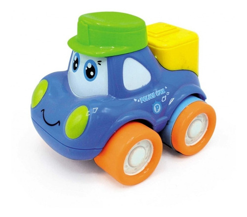 Auto Juguete Bebe Con Sombrerito Cartoon Play $nm