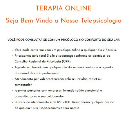 Imagem 2 de 3 de Terapia Online