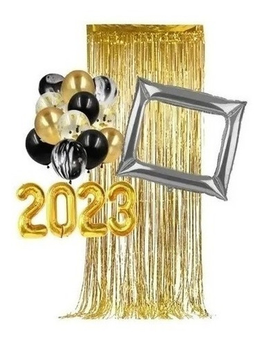 Set Decoracion Año Nuevo 2023