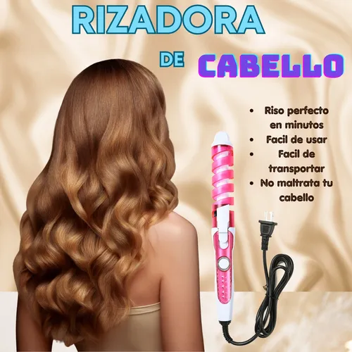 Plancha Y Rizadora De Cabello Con Complementos De Cuidado