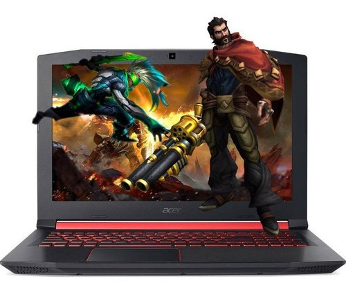 Notebook I5 Gamer Acer 8gb 1tb+16g Opt Gtx1050 15,6 W10h Sdi (Reacondicionado)