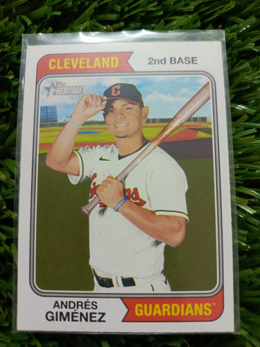 2023 Topps Andrés Giménez #361