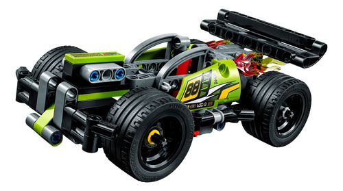 Set De Construcción Lego Technic Whack Racing Car 42072 135