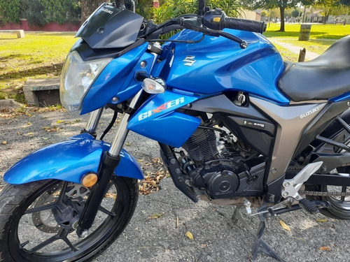 Suzuki Gsx 150 Gixxer Fz / Impecable / Tomo Permuta