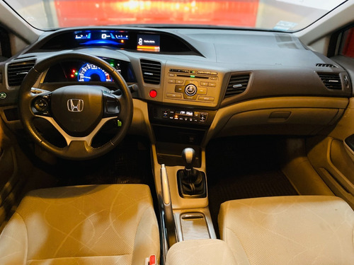 Honda Civic Lxs Mt 2015 72.000km Impecable Smart Garage!!!!