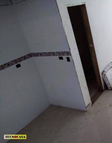 Imagem 4 de 17 de Excelente Sobrado Com 02 Dormitórios Para Venda Com 55m² No Bairro Cidade Ocian Em Praia Grande/sp. - So2170