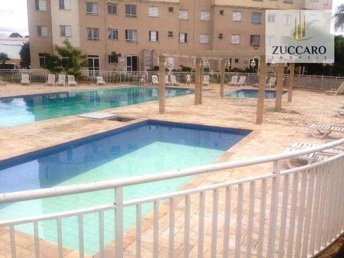 Apartamento Mobiliado Com 2 Dormitórios À Venda, 46 M² Por R$ 250.000 - Ponte Grande - Guarulhos/sp - Ap13183