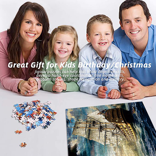 Juego De Rompecabezas Grande De 1000 Piezas N Adults Puzzles