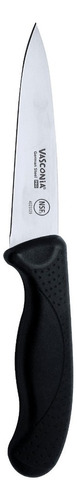 Cuchillo Mondador Profesional 3.5in Vasconia Pro  Color Negro