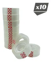 Comprar Cinta Teipe Oficina Papeleria Transparente 3\u002F4 X 25mts