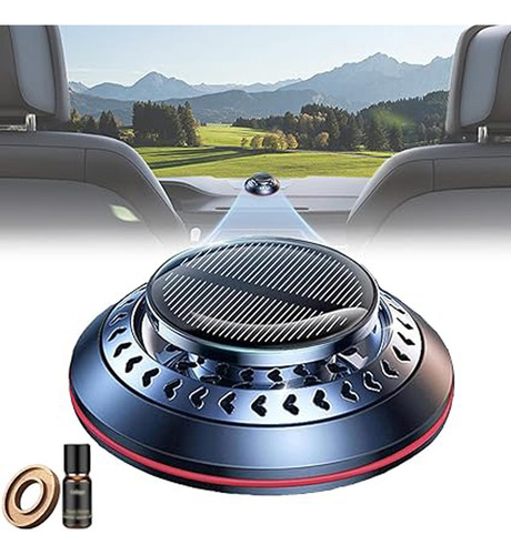 Kit Solar Difusor De Fragancias Para Automóviles, Fragante D