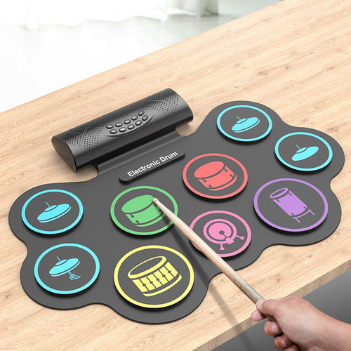 Tambor Eléctrico Portátil Con Calidad De Sonido