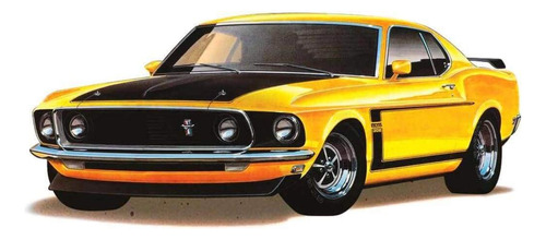 Kit Modelo Plástico 69 302 Mustang 25