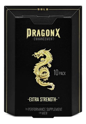 Dragon X | Extra Strength Male Enhancement | 10 Capsules