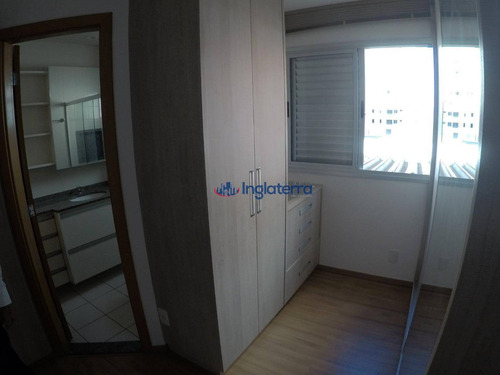 Apartamento À Venda, 69 M² Por R$ 350.000,00 - Terra Bonita - Londrina/pr - Ap1158