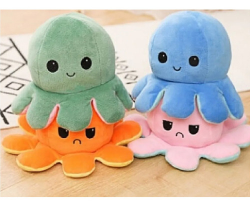 Imagem 3 de 7 de Kit Infantil C/ Maquiagem Mochila + Polvo Pelúcia Bz141