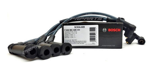 Imagem 2 de 3 de Jogo De Velas Bosch + Cabos Bosch Kia Picanto 1.0 12v 2010