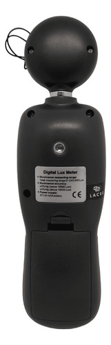 Luxímetro Digital 0-200.000 Lux Profissional Com Certificado