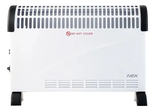 Calefactor Convector Nex Ec2000t Con Timer Estufa 1800 Watts