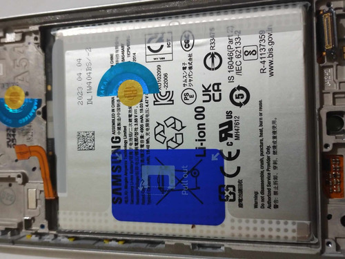 Flex Bateria Original De Equipo Samsung A54 Sm-a546