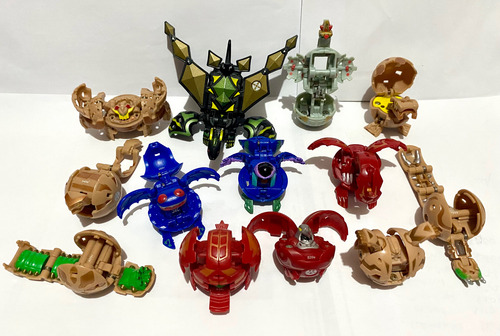 Bakugan Manion, Elfin, Preyas, Wilda, Nemus Y Otros