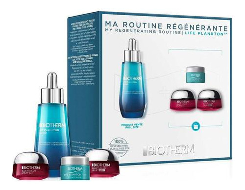 Pack Biotherm Cuidado De La Piel My Regenerating Routine