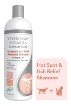 Comprar Shampoo Medicado Alivia La Picazón Perro Gato Veteri   473ml
