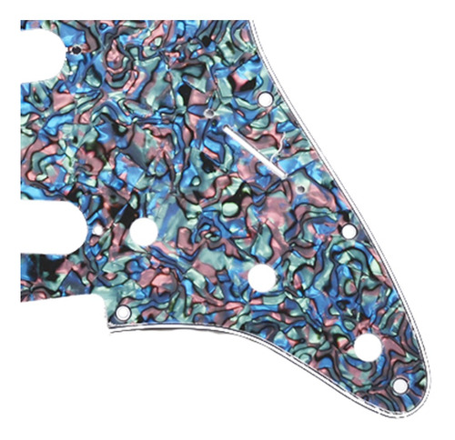 Pickguard Sss Guitar De Guitarra Eléctrica St Sq Músicos