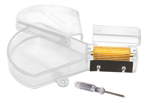 Leather Edge Painting Box Leather Craft Tool Thick Threaded