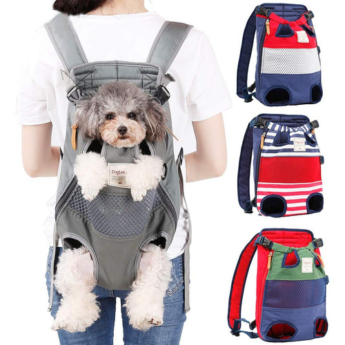 Mochila Transportadora Para Perros  Mochila Con Patas Hacia