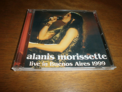 Alanis Morissette Live In Buenos Aires 1999 Cd