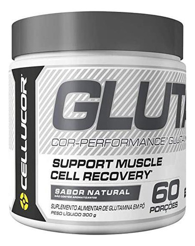 Glutamina 300g - Cellucor