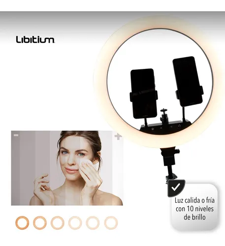 Digitalserverecuador - #Aro de #luz led para grabar #videos #tiktok  #facebook #instagram # #blackfriday #oferta #tiktoker 3 tonos de  luces, 10 niveles de intensidad. Visitanos en nuestro local del norte de  guayaquil