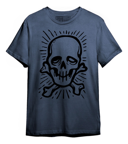 Calavera Ink Playera Rott Wear