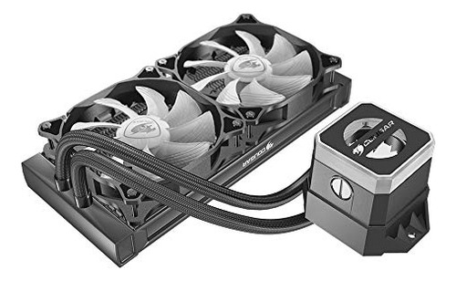 Cougar Helor Cpu Liquid Cooling With Addressable Rgb, Core Box V2 And A Remote Controller (240)