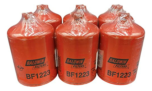 Filtro Combustible Agua Baldwin Pack 