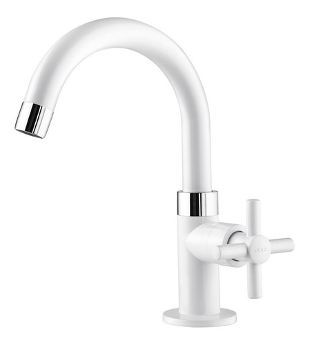 Canilla 1 Agua Plastica Baño Lavatorio Fienza Viqua 1170003