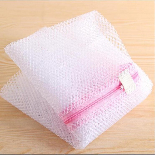 Imagen 7 de 10 de Set X3 Bolsa Red Ropa Lavarropa Valija Lavar Ropa 40 X 50