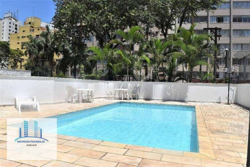 Imagem 10 de 15 de Apartamento Com 4 Dormitórios À Venda, 235 M² Por R$ 1.800.000,00 - Moema - São Paulo/sp - Ap3687