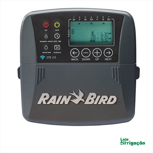 Controlador Irrigação St8i - 8 Estações Indoor Com Wifi