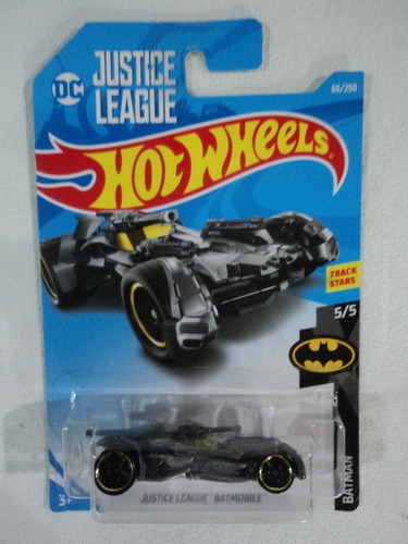 Hot Wheels Autos Batman Batmobile Batimóvil Series 5/5 2017