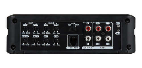 Imagen 3 de 3 de Amplificador Marino 5 Canales Rock Series Rks-1000.5dm